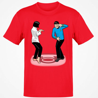 Classic Unisex T-Shirt - 69W9LS4M - Red - 10