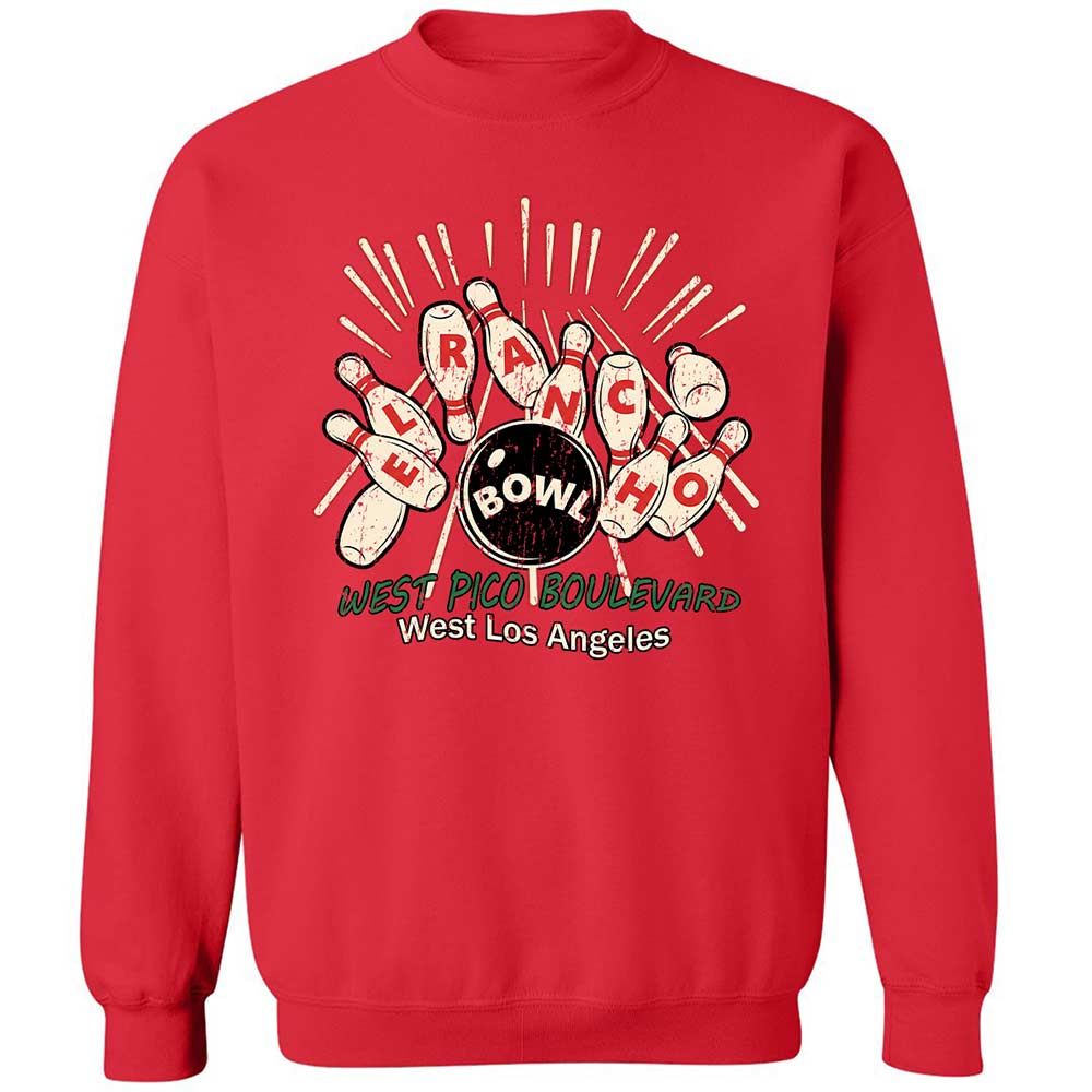 Classic Unisex Sweatshirt - 4Q2CGE6L - Red - 10
