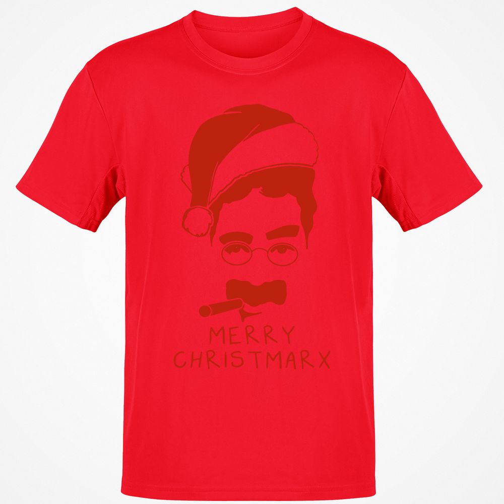 Classic Unisex T-Shirt - YEE58HKY - Red - 10