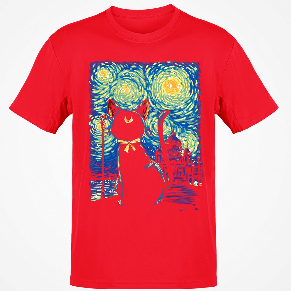 Classic Unisex T-Shirt - X6CXYN7B - Red - 10