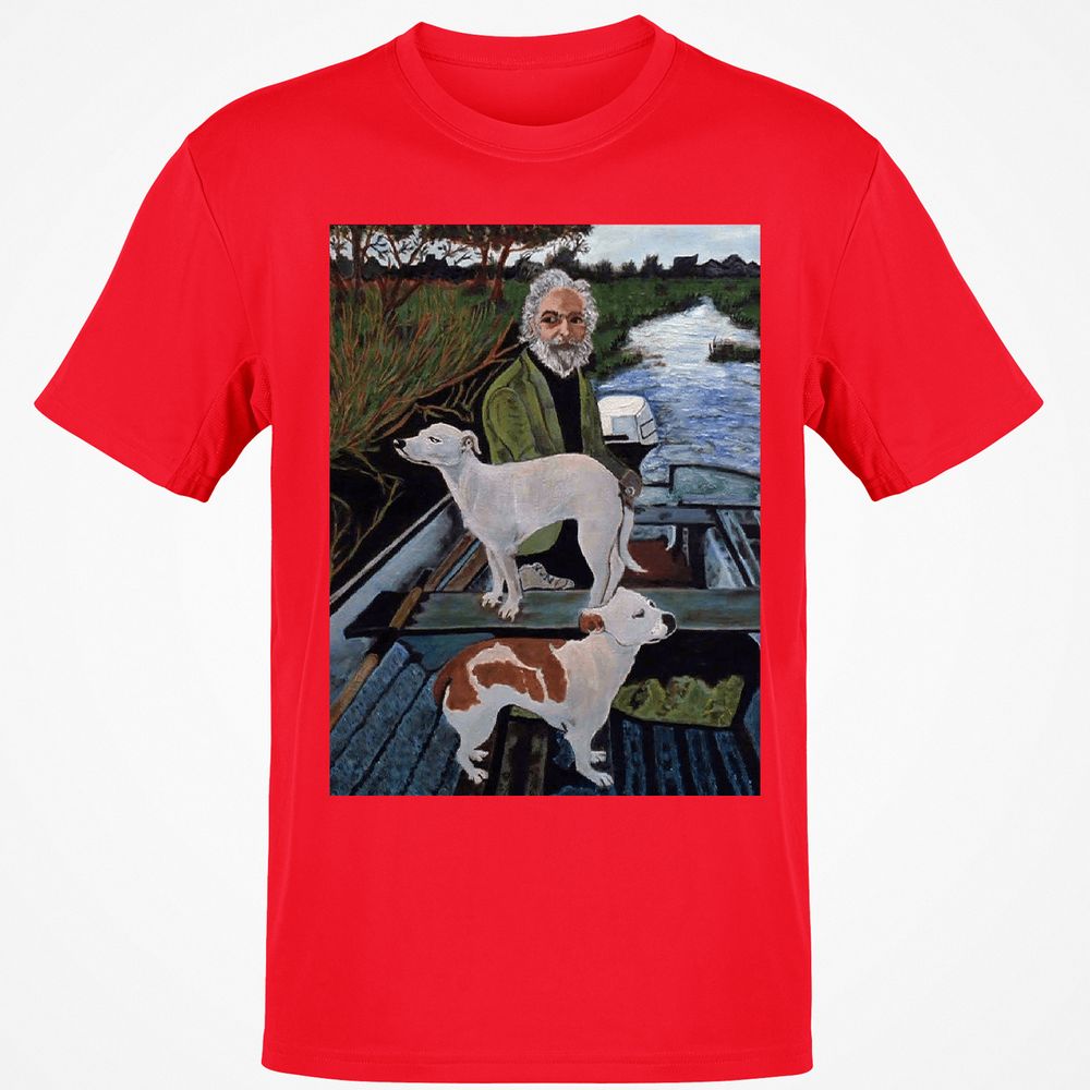 Classic Unisex T-Shirt - 53JKVBNT - Red - 10