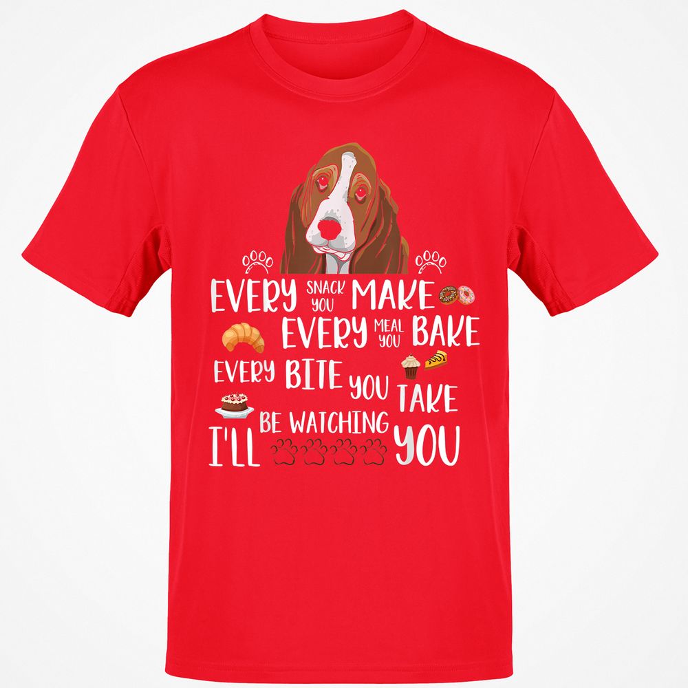Classic Unisex T-Shirt - 9UAP6EEN - Red - 10