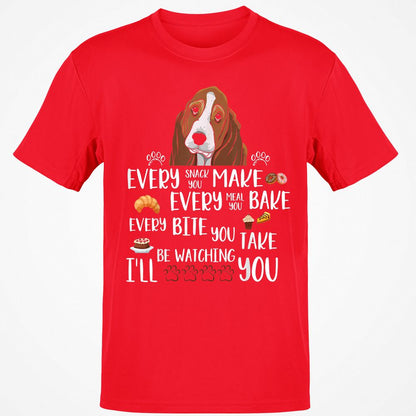 Classic Unisex T-Shirt - 9UAP6EEN - Red - 10