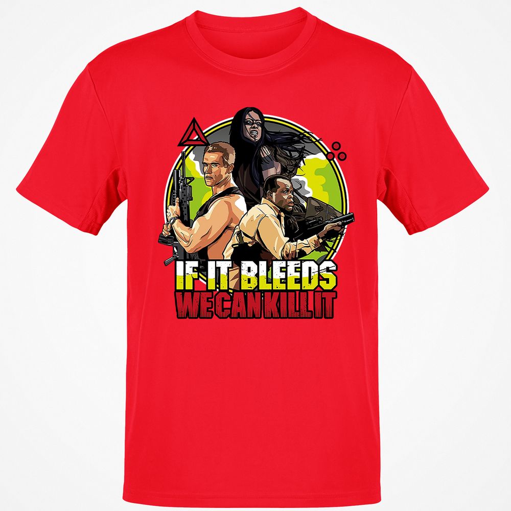 Classic Unisex T-Shirt - 1TKCLW1F - Red - 10