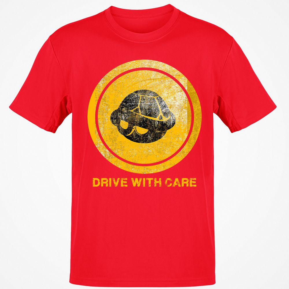 Classic Unisex T-Shirt - ZM6EAUJV - Red - 10
