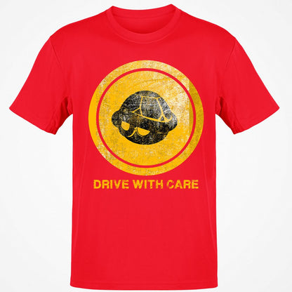 Classic Unisex T-Shirt - ZM6EAUJV - Red - 10