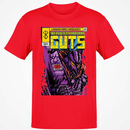 Classic Unisex T-Shirt - M2EGR6QN - Red - 10