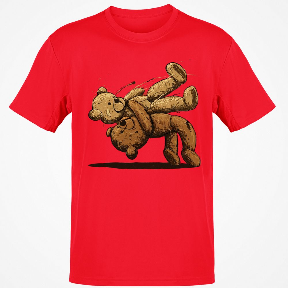 Classic Unisex T-Shirt - T1ABBZC6 - Red - 10