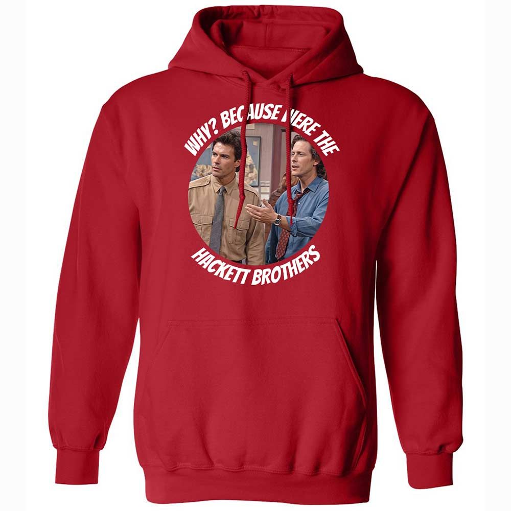 Classic Unisex Hoodie - R7X5J357 - Red - 10