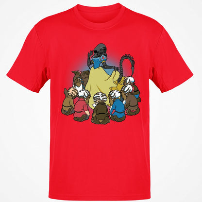 Classic Unisex T-Shirt - TQW9DMY8 - Red - 10