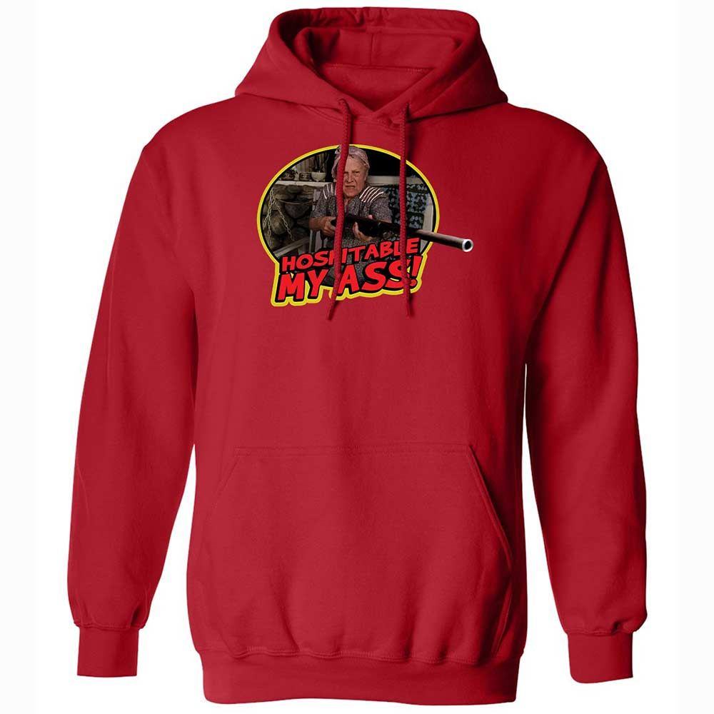 Classic Unisex Hoodie - 89W75WGN - Red - 10
