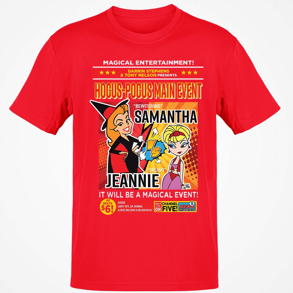 Classic Unisex T-Shirt - HX72714H - Red - 10