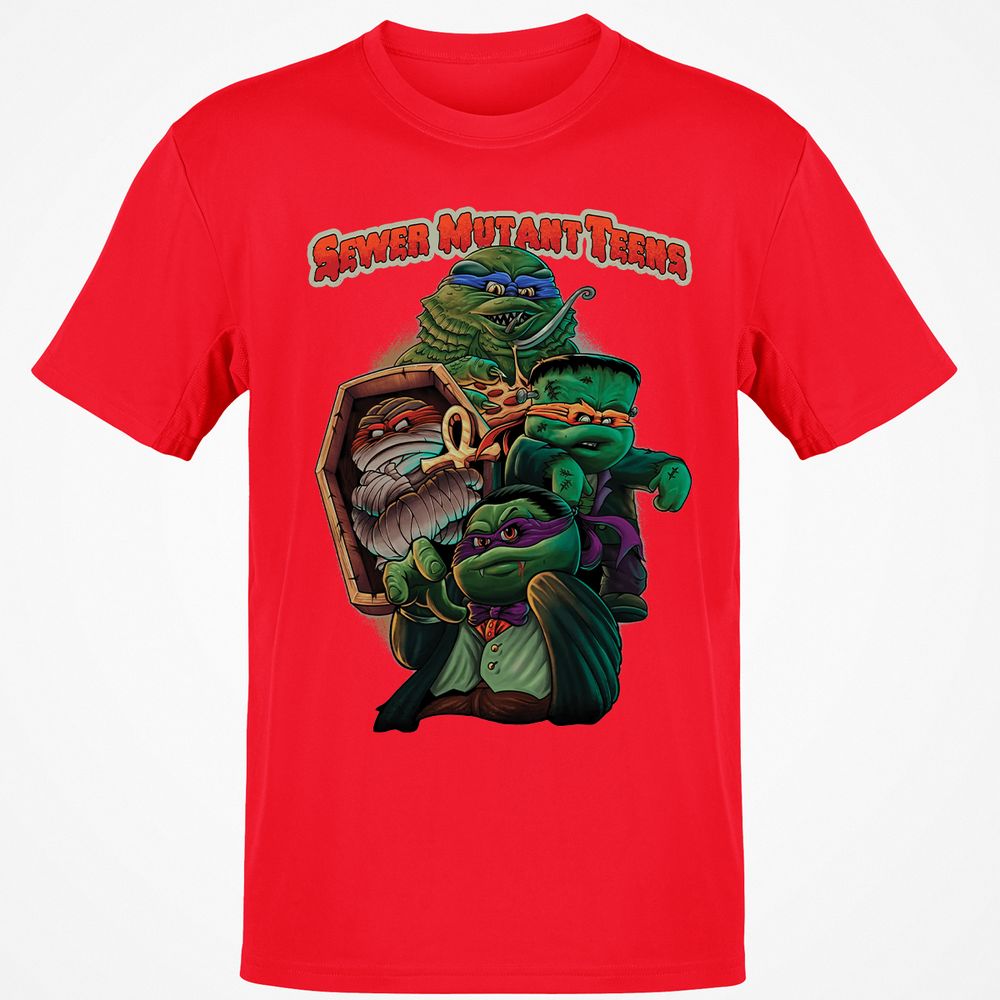 Classic Unisex T-Shirt - KAXTJTDG - Red - 10