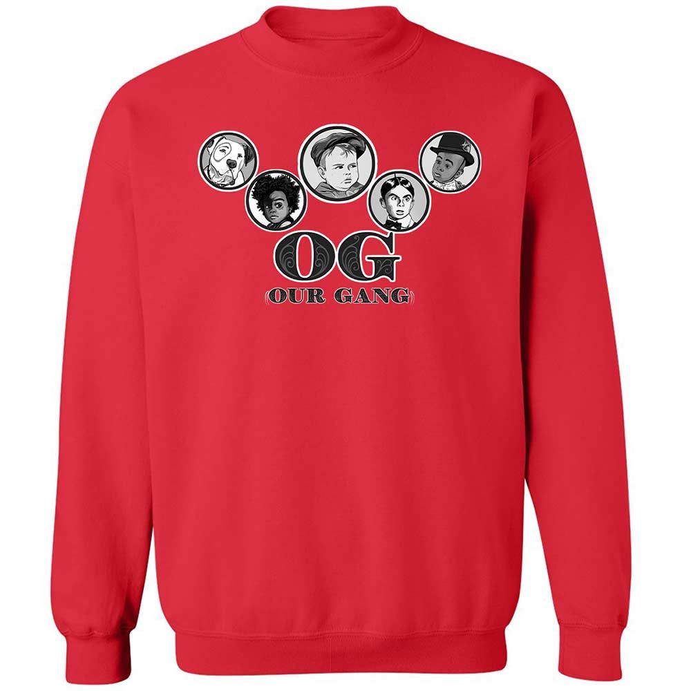 Classic Unisex Sweatshirt - 7LN848YC - Red - 10