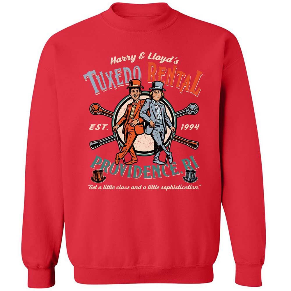 Classic Unisex Sweatshirt - 3W1NAWT4 - Red - 10