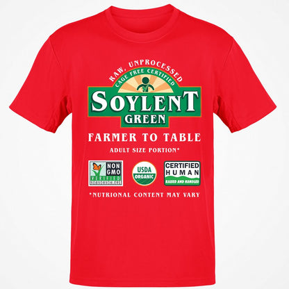 Classic Unisex T-Shirt - ZQ4BB7Z1 - Red - 10