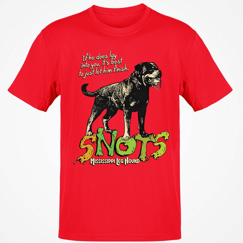 Snots hound - Red - 10