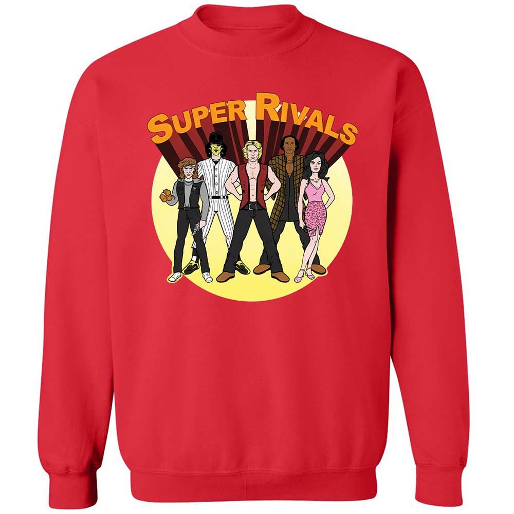 Classic Unisex Sweatshirt - LY631QK5 - Red - 10