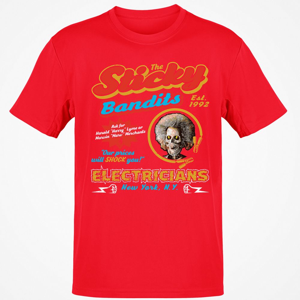 Classic Unisex T-Shirt - 5922HAHR - Red - 10