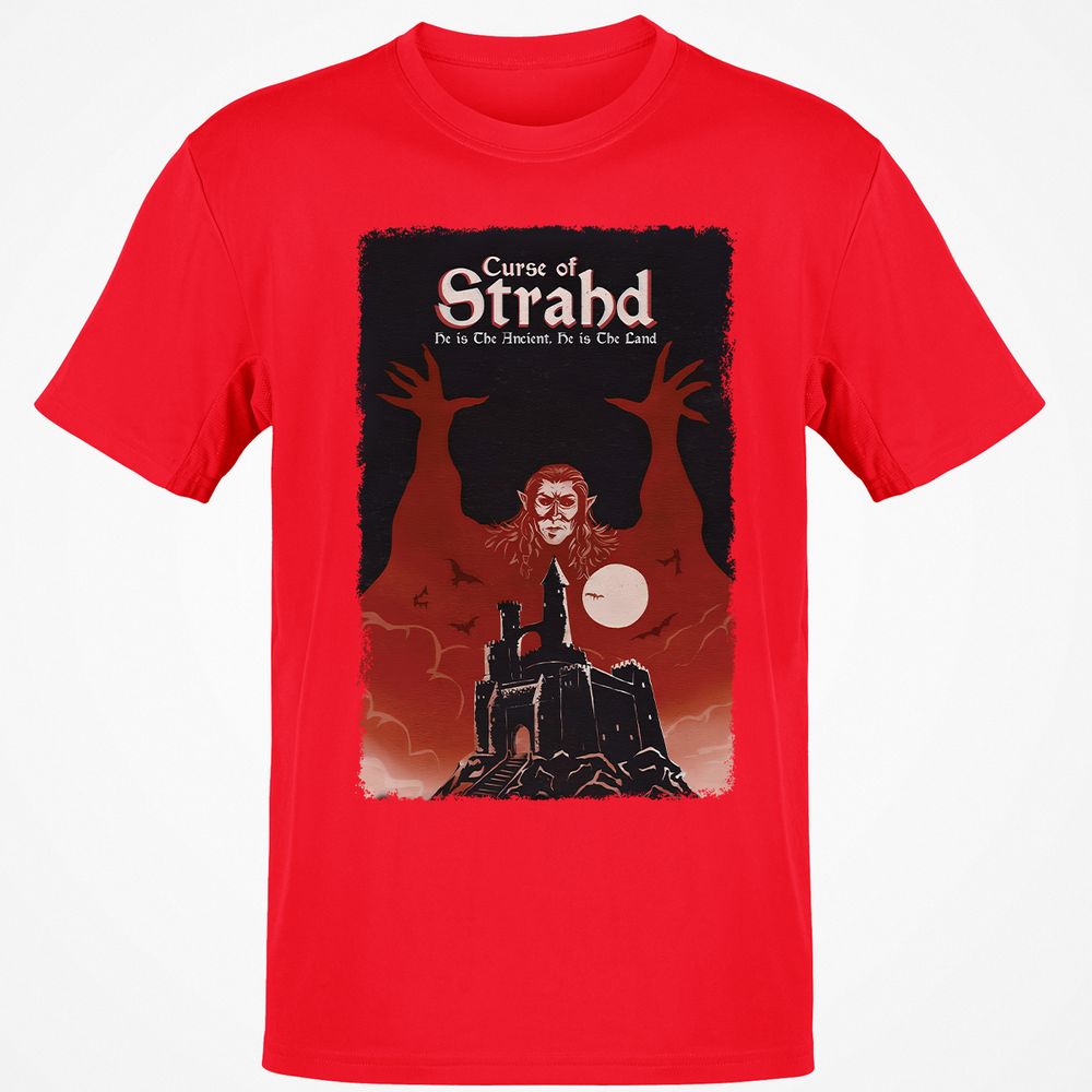 Classic Unisex T-Shirt - X9NX3UFP - Red - 10