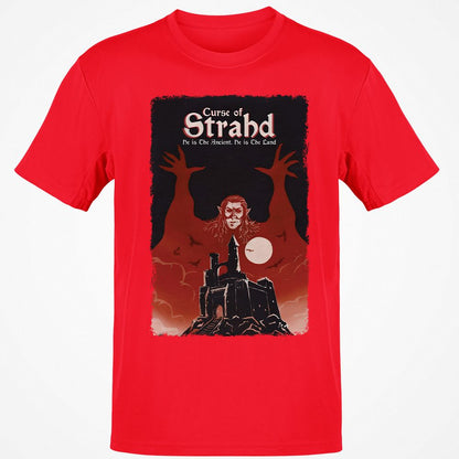 Classic Unisex T-Shirt - X9NX3UFP - Red - 10