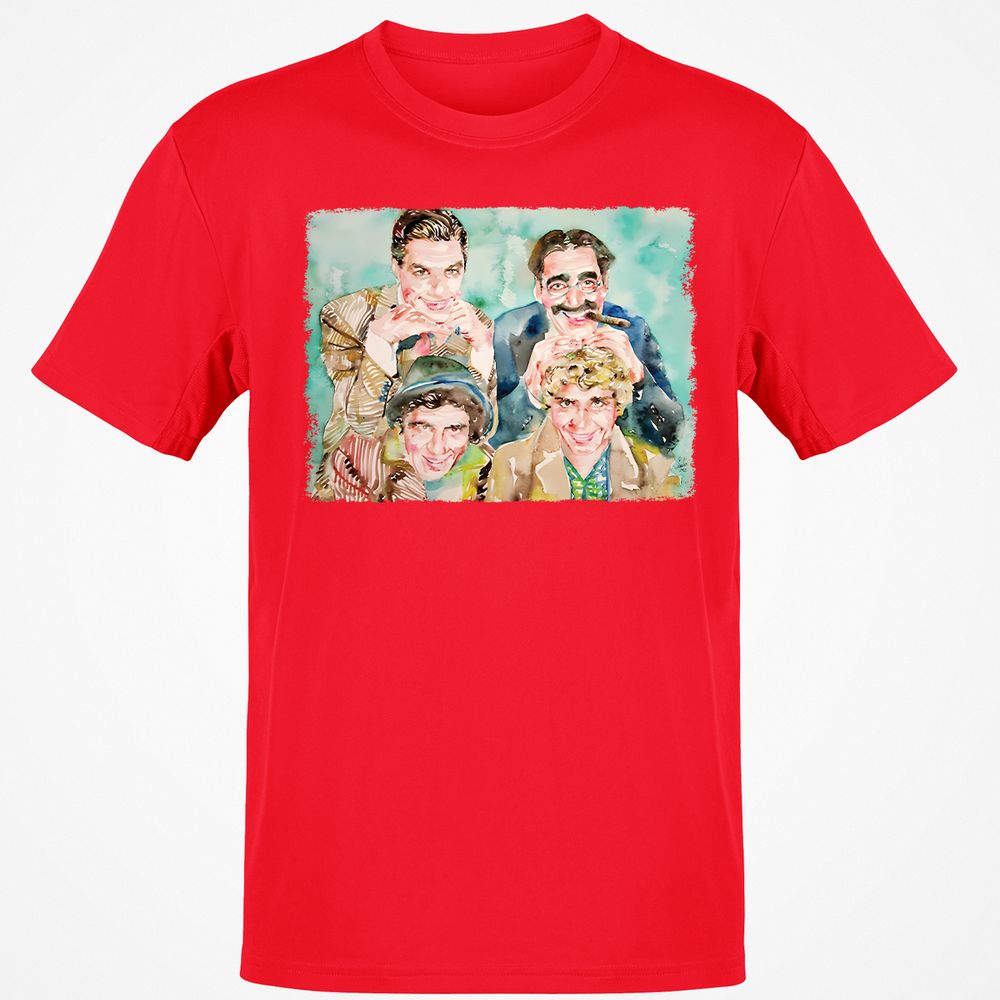 Classic Unisex T-Shirt - 9VKBLTUX - Red - 10