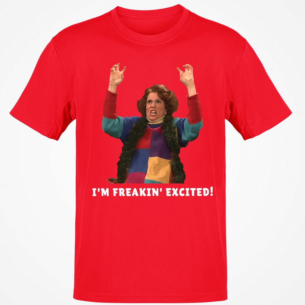 Classic Unisex T-Shirt - A6UPZRAB - Red - 10