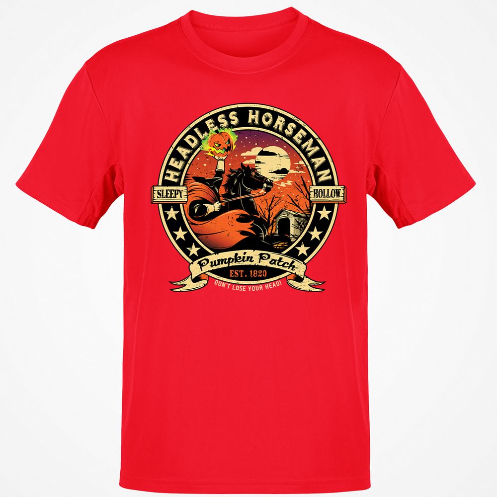 Classic Unisex T-Shirt - P1XBTZZL - Red - 10
