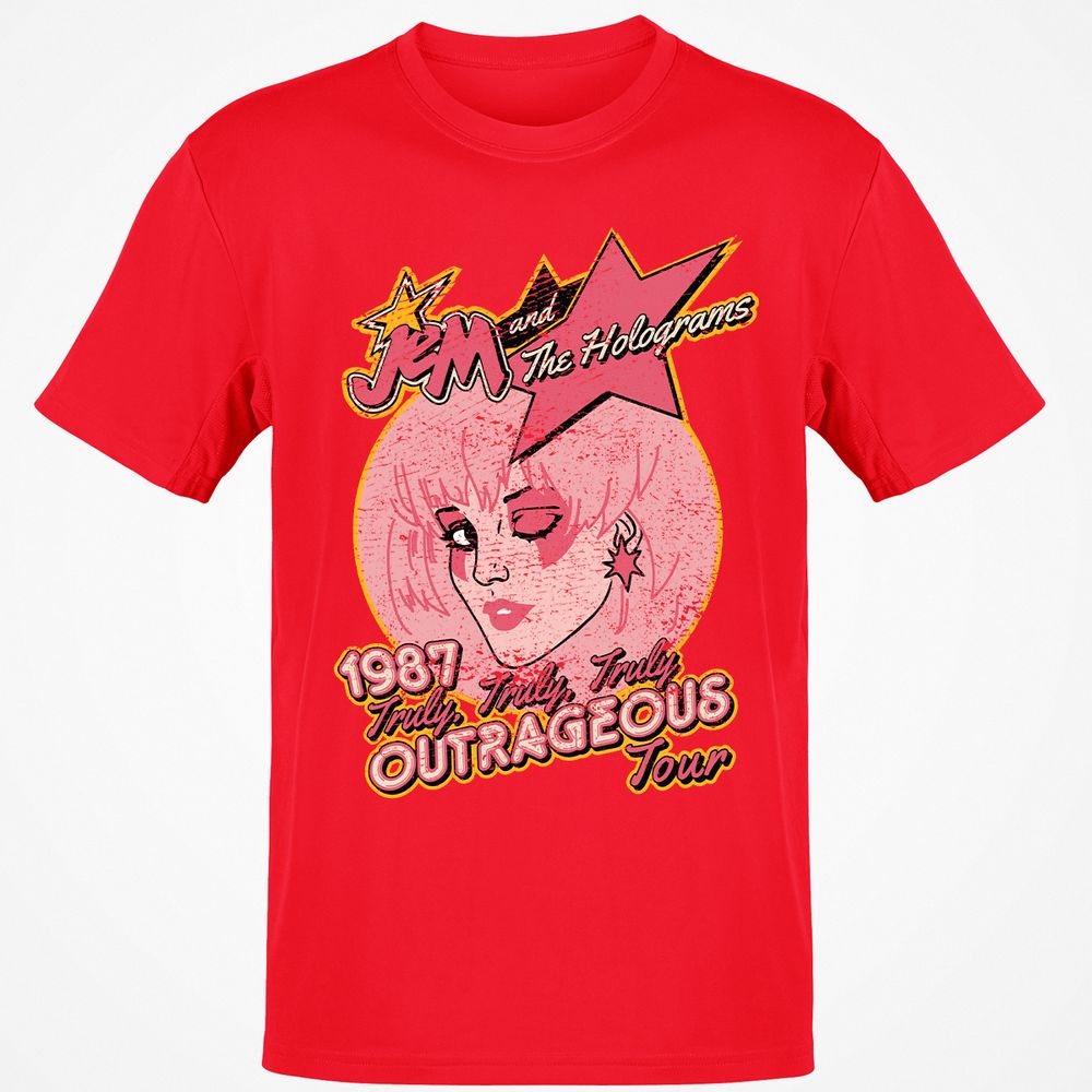 Classic Unisex T-Shirt - 2FATE5WL - Red - 10