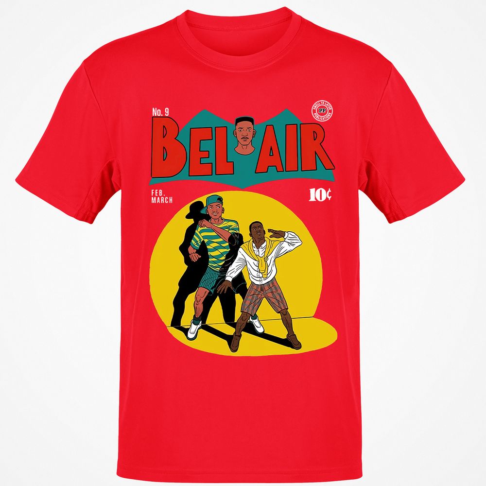 Classic Unisex T-Shirt - MV3UTT3M - Red - 10