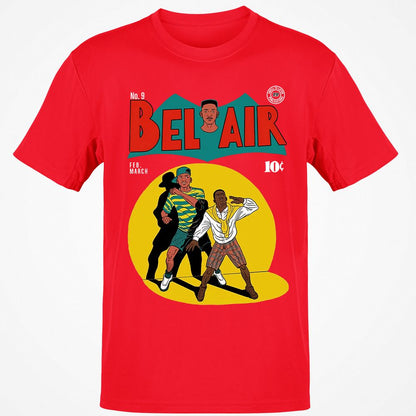 Classic Unisex T-Shirt - MV3UTT3M - Red - 10