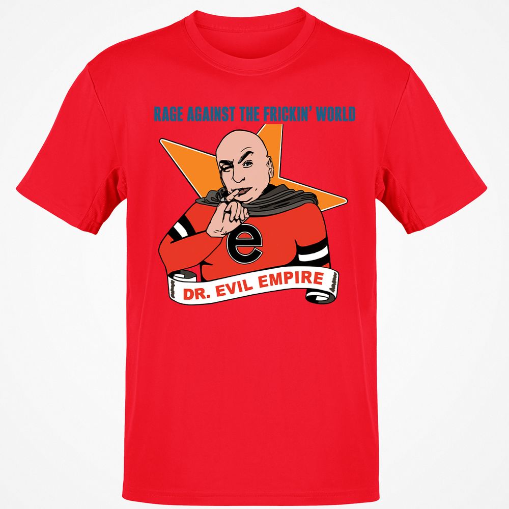 Classic Unisex T-Shirt - Y8M3KMQM - Red - 10