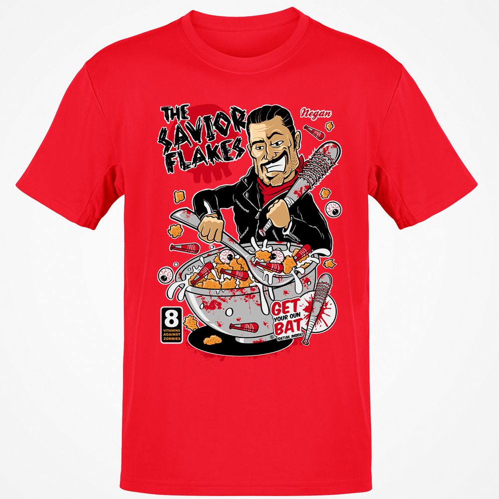 Classic Unisex T-Shirt - LVLTGJXM - Red - 10