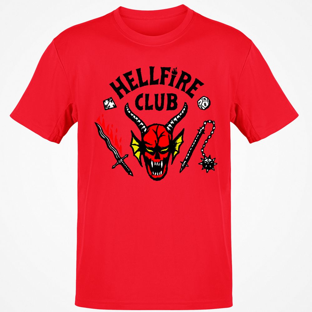 Classic Unisex T-Shirt - ZFJU2ETW - Red - 10