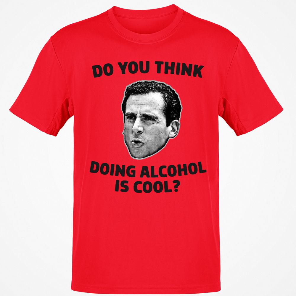 Classic Unisex T-Shirt - 8PF67P3U - Red - 10