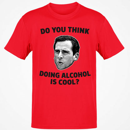 Classic Unisex T-Shirt - 8PF67P3U - Red - 10