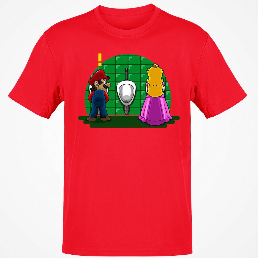 Classic Unisex T-Shirt - XN974DRB - Red - 10