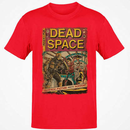 Classic Unisex T-Shirt - VD4JNRG4 - Red - 10