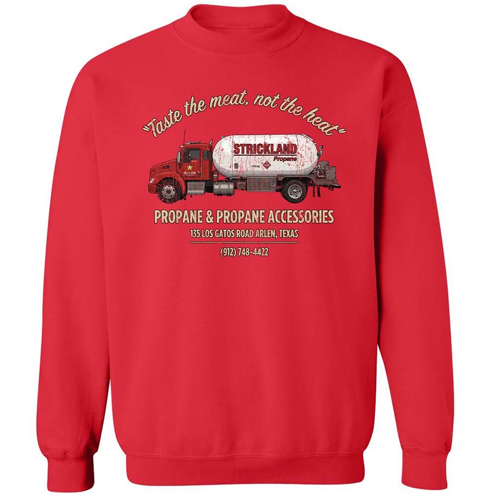 Classic Unisex Sweatshirt - MTTQLDUL - Red - 10
