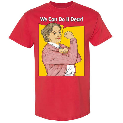 We Can Do It Dear - Red - 10