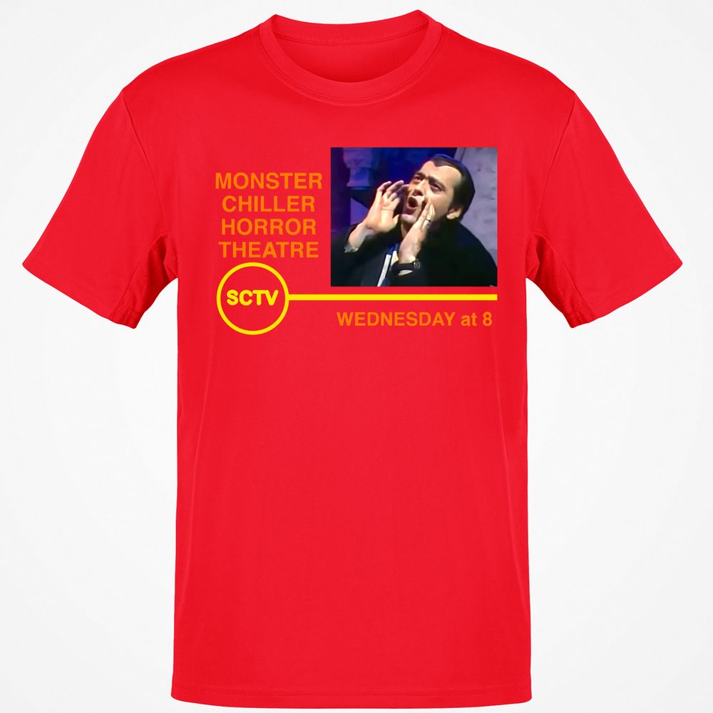 Classic Unisex T-Shirt - CX1QU9CR - Red - 10
