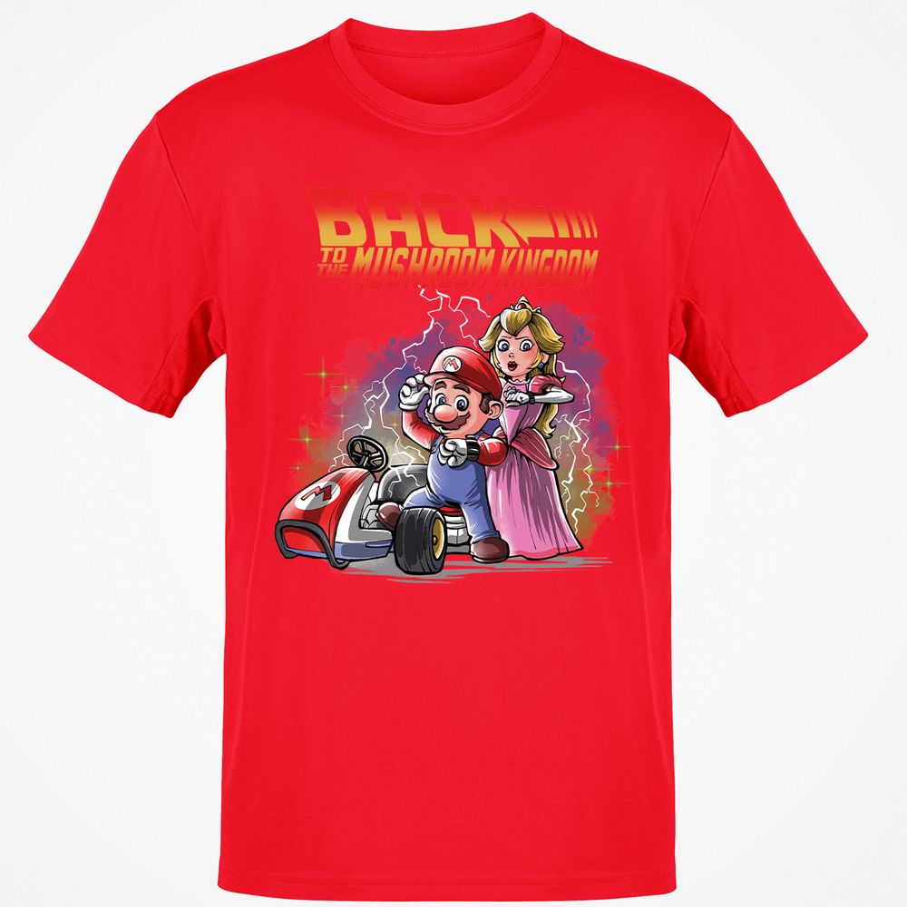 Classic Unisex T-Shirt - E1PYTPVN - Red - 10
