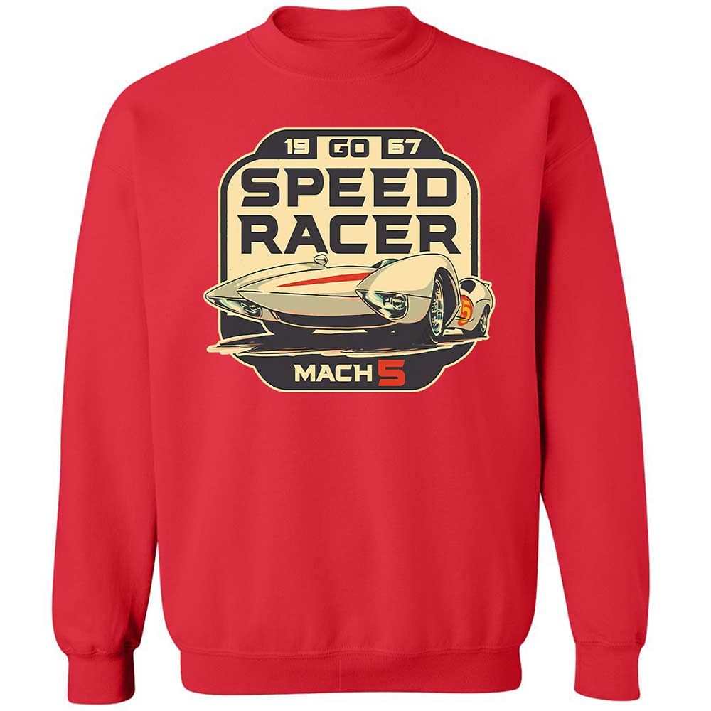 Speed Racer - Red - 10
