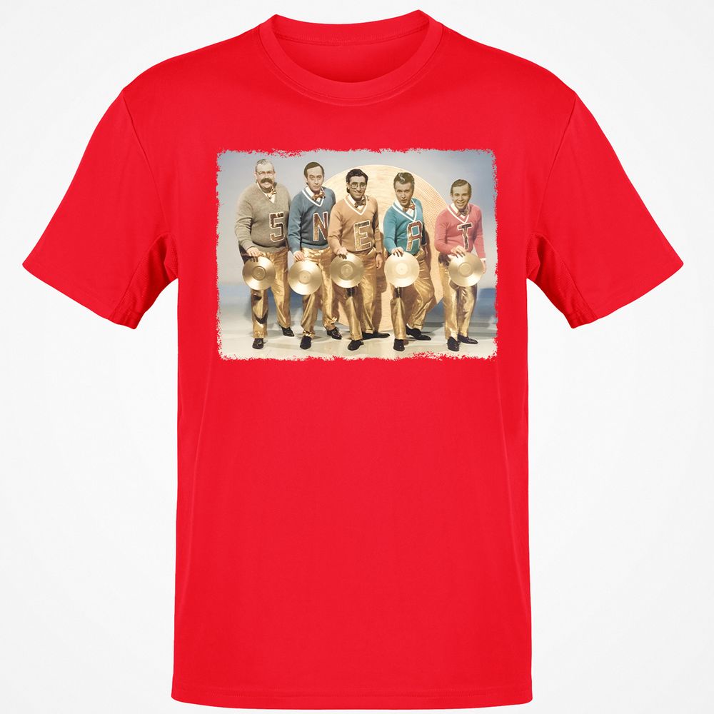 Classic Unisex T-Shirt - WU4K8KNP - Red - 10