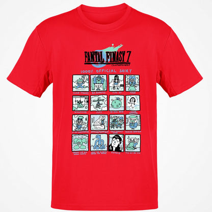 Classic Unisex T-Shirt - 7VMZG2T4 - Red - 10
