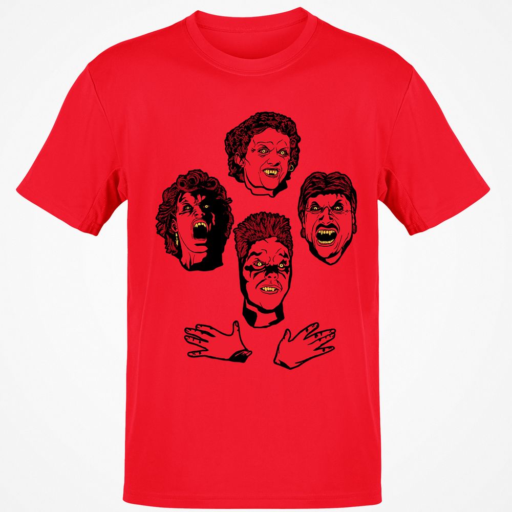 Classic Unisex T-Shirt - PKHTK1C4 - Red - 10