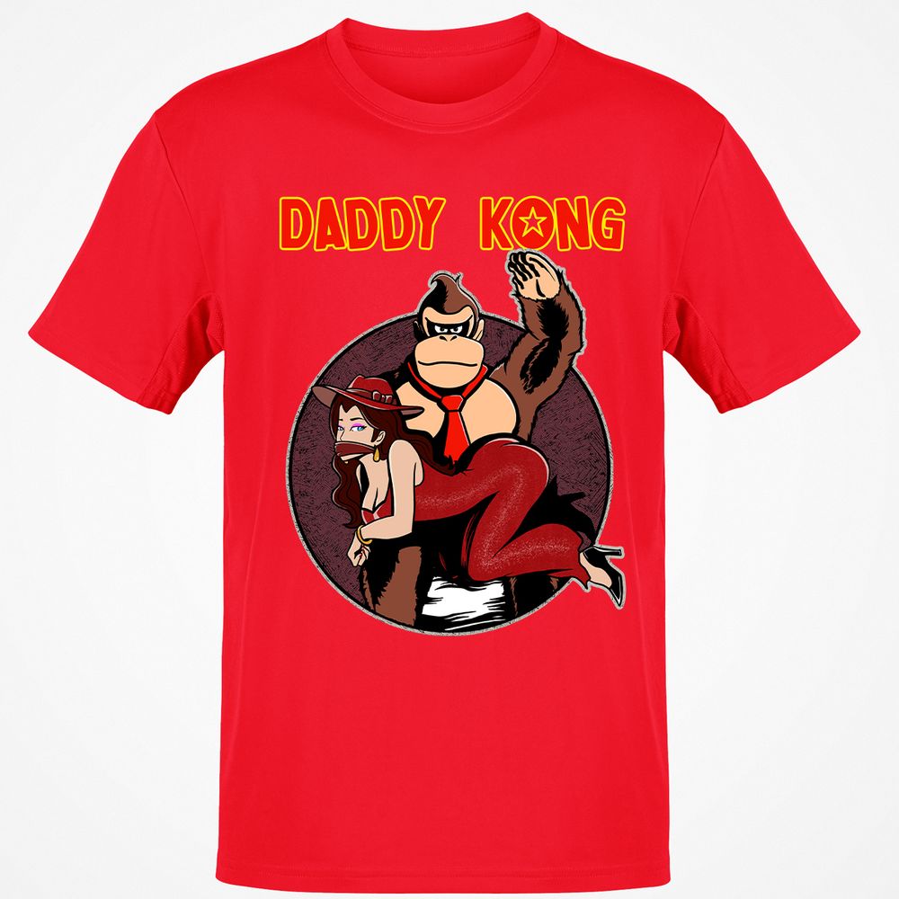 Classic Unisex T-Shirt - 731DJUQR - Red - 10