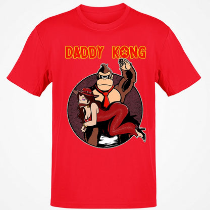 Classic Unisex T-Shirt - 731DJUQR - Red - 10