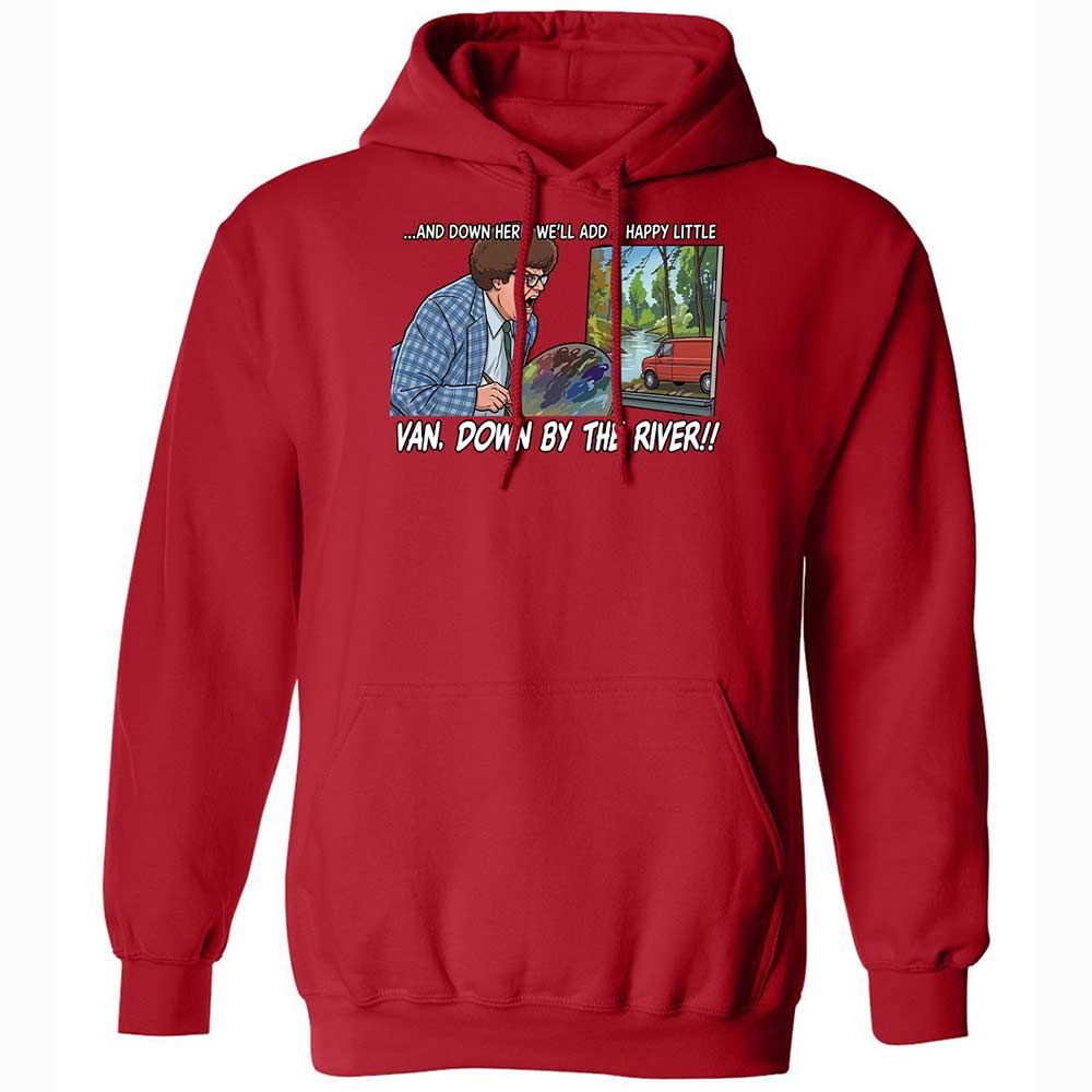 Classic Unisex Hoodie - S3PRQHH8 - Red - 10