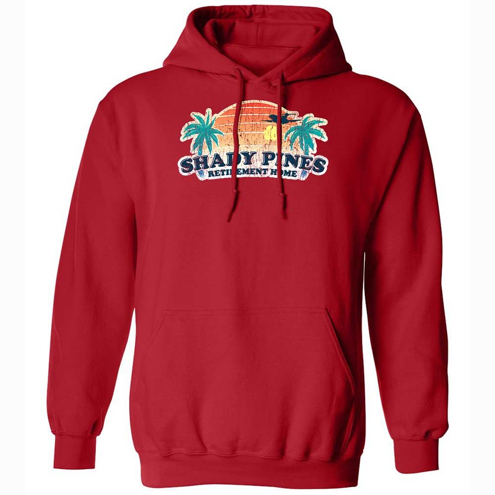 Classic Unisex Hoodie - UXMJ5483 - Red - 10